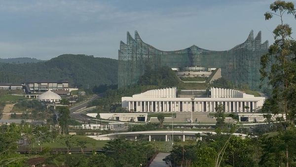 Sederet Potret IKN Hari Ini