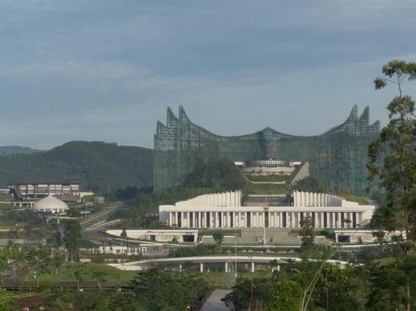 Sederet Potret IKN Hari Ini