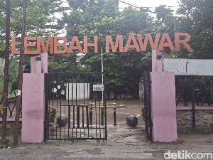 Wisata Ramah Kantong di Depok: Taman Lembah Mawar