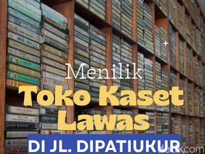Video: Menilik Toko Kaset Lawas di Jalan Dipatiukur