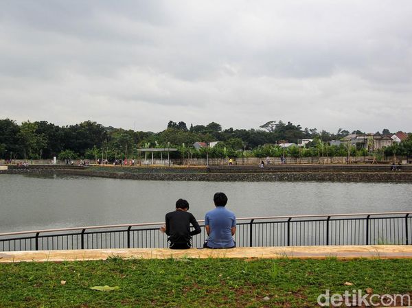 Waduk Giri Kencana, Perkuat Pengendalian Banjir dan Ruang Publik Warga