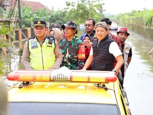 Kudus Tetapkan Status Tanggap Darurat Banjir