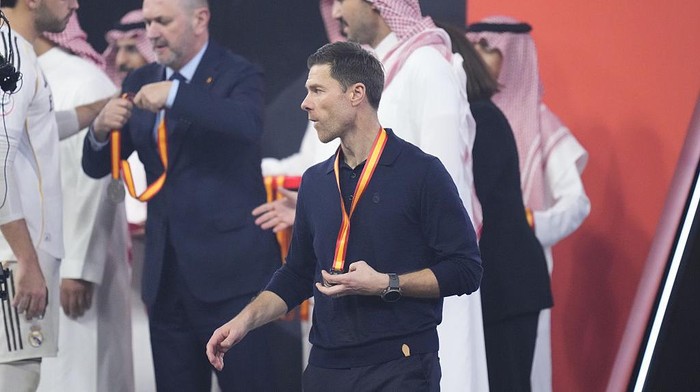 Momen Xabi Alonso Nurut sama Kylian Mbappe Disorot
