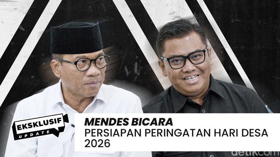 Mendes Bicara Persiapan Peringatan Hari Desa 2026