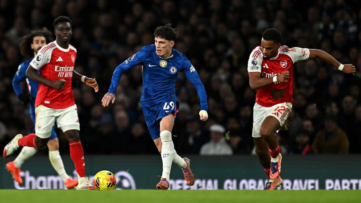 Foto: Chelsea FC via Getty Images/Darren Walsh