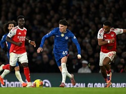 Garnacho: Arsenal Akan Sulit, tapi Chelsea Bisa Kalahkan Tim Manapun!