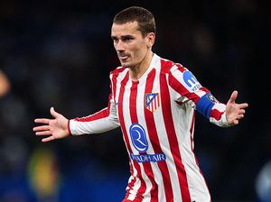 Hasil Copa del Rey: Griezmann Bawa Atletico Tundukkan Deportivo