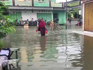 Perbaikan Siphon Gajah yang Perparah Banjir Demak Butuh Rp 110 M-Tutup Pantura