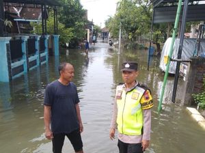 Banjir Melanda Karangmlati, Jalur Utama Demak-Bonang Terendam
