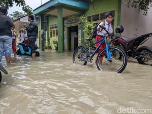 Lamongan Tanggap Darurat, Sudah 2.736 Rumah Warga Terendam Banjir