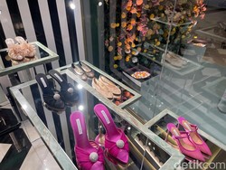 Aquazzura Buka Butik Pertama se-Asia Tenggara di Pacific Place Jakarta