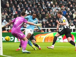 Newcastle Vs Man City: The Citizens Menang 2-0