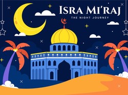 25 Quotes Isra Miraj Terbaik yang Penuh Hikmah dan Renungan