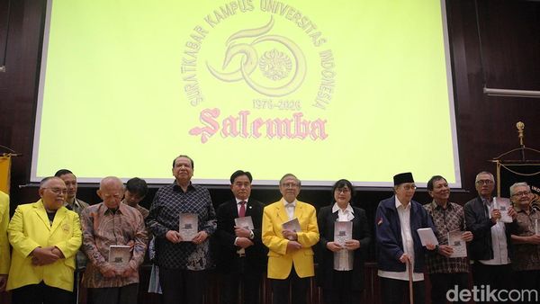 CT Hadiri Dies Natalis Surat Kabar Kampus UI ke-50