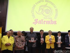 CT Hadiri Dies Natalis Surat Kabar Kampus UI ke-50