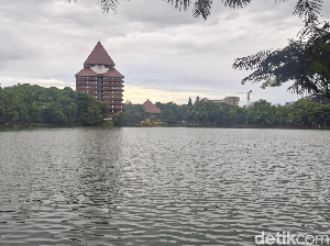 Rute Lengkap Menuju Danau Kenanga UI