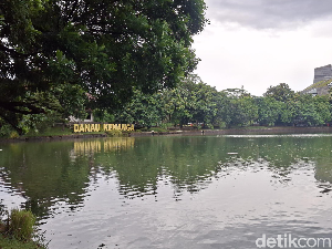 Danau Kenanga UI, Suaka Bagi Burung-burung Bersuara Merdu