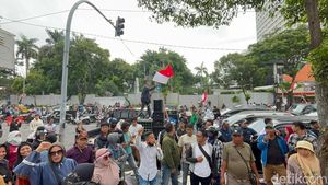 Demo Jagal RPH Kembali Datangi DPRD Kota Surabaya