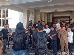 Aliansi Masyarakat Kalteng Demo Tolak Wacana Kepala Daerah Dipilih DPRD