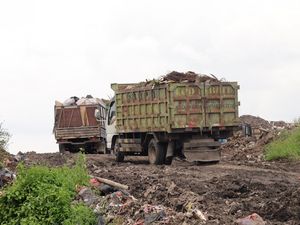 Gianyar Bakal Punya Produk Pupuk Kompos dari TPA Temesi