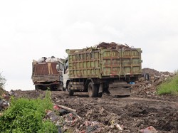 Gianyar Bakal Punya Produk Pupuk Kompos dari TPA Temesi