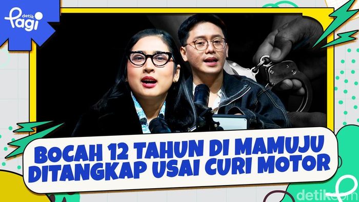 Video: Bocah 12 Tahun di Mamuju Ditangkap Usai Curi Motor