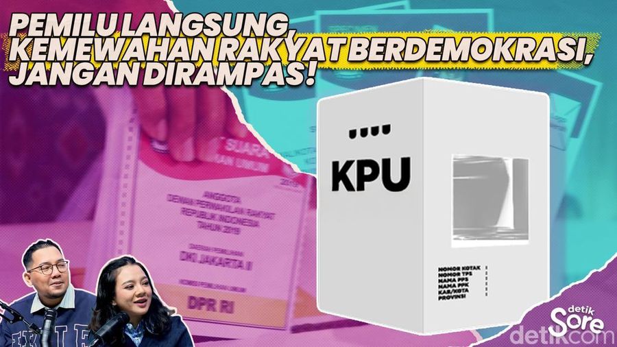 Video: Pakar Politik Sebut Jalan Tengah Hilangkan Stigma Pemilu Mahal