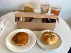 Donat Diary: Empuk Manis! Donat Ubi Cilembu dengan 10 Varian Rasa di Bekasi