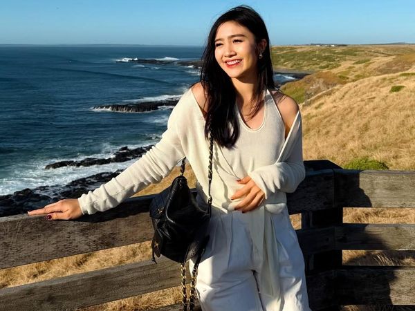 BM Lihat Penguin, Febby Rastanty Nekat Liburan Sendirian ke Phillip Island