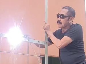 Kembalinya FX Rudy ke Bengkel Las Usai Lengser Urus Partai