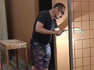 Penampakan FX Rudy Sibuk di Bengkel Las Usai Lengser dari Pengurus PDIP