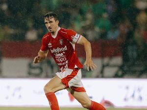 Bali United Vs Persik Kediri, Receveur dan Kopitovic Kembali