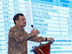 Luthfi Minta Daerah Terdampak Hujan Ekstrem Ajukan Asuransi Gagal Panen