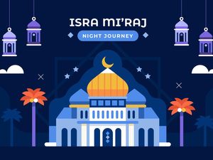 50 Link Poster Isra Mikraj Gratis