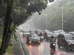 Demo Ojol di Kedubes AS Bubar, Jl Medan Merdeka Selatan Jakpus Dibuka Lagi