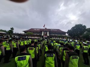 1.160 Personel Gabungan Dikerahkan Kawal Puncak Hari Desa Nasional Besok