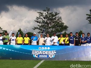 Mendes Yandri Pimpin Kick Off Final Liga Desa 2026 di Boyolali