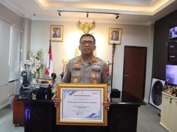 SPKT MMPP Polresta Sidoarjo Dapat Penghargaan dari Menteri PANRB