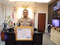 SPKT MMPP Polresta Sidoarjo Raih Penghargaan Menteri PANRB