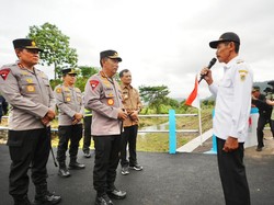 Masyarakat Apresiasi Polri, Jembatan Presisi Bantu Akses Sekolah-Pertanian Desa