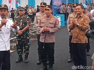 Kapolri Resmikan 19 Jembatan Merah Putih Presisi di Jateng