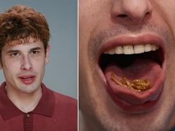 Kecanduan Makan Ulat Hidup, Pria Ini Sebut Rasanya Mirip Popcorn