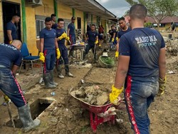 Kemenimipas Kirim 119 Taruna Poltekip-Poltekim Bantu Pemulihan Aceh