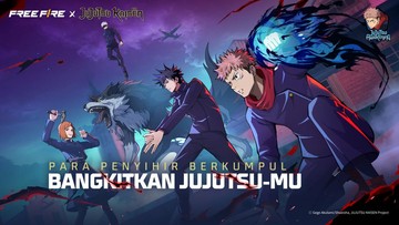 Free Fire x Jujutsu Kaisen: Main Jadi Satoru Gojo!