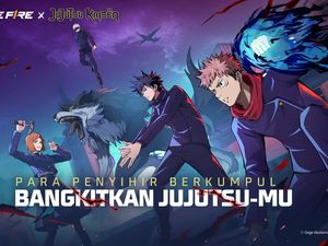 Kolaborasi Free Fire x Jujutsu Kaisen Hadir, Bisa Main Pakai Satoru Gojo