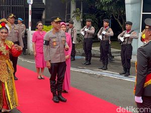 Pimpin Polresta Malang Kota, Kombes Putu Kholis Komitmen Junjung HAM