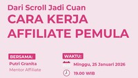 Cara Kerja Affiliate Pemula untuk Tambah Penghasilan dari HP