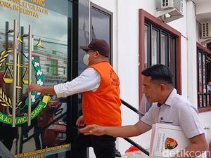 Eks Kadis PUPR Mamuju Tersangka Korupsi Rp 1,8 M Dilimpahkan ke Jaksa