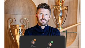 Michael Carrick Kembali Latih Manchester United, Netizen Penasaran