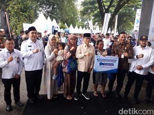 Buka Pameran Produk Unggulan, Mendes Ingin Produk Desa Bisa Bersaing